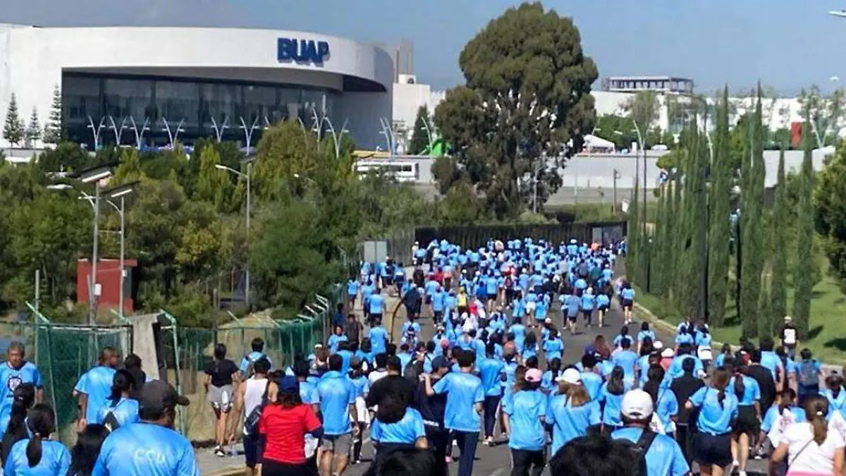 La Carrera Universitaria se celebrará en CU con salida y meta en el Universitario BUAP